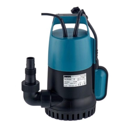 Drainage pump Makita PF0300, 300 W, rise 7 m, 140 l/min, cable 10 m-1