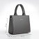 Female bag Textura, tout, medium size, color gray