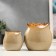 Souvenir Ceramics "Filin and Owl" Bezh set 2 pcs 8x8.5x5 cm 12.5x12.5x7 cm
