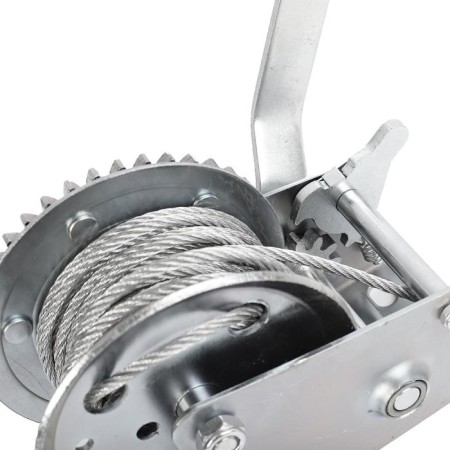 Manual winches Patriot WH 540V, cable 8 m, force 540 kg-7