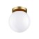 Bosco lamp, 1x5W E27, color gold, IP44