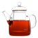 Hot teapot Olivetti Vetro GTK123, 1200 ml