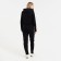 Women's costume (sweatshirt/trousers) Charlotte, black color, size 48