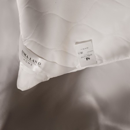 Pillow SL Home swan fluff 50*70 cm, percal-2