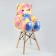 Soft toy "Bear", with shade, 80 cm, yellow color