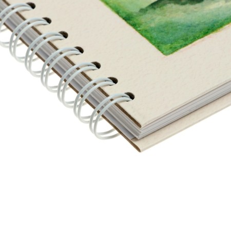 Sketchbook for sketches A5, 60 sheets on the crest "Friends-toy", solid cover, matte lamination, block 100 g/m2, mix-2