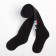 Pantyhose children's space, black color, height 104-110