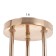 Jeannet chandelier 3x40W E27 Gold Model: 2800064