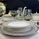 A set of deep plates of Lenardi Eleagant, D = 23 cm, 6 pcs