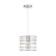 Croonis Susper Bayerlux color chrome 1x40W COLCOL E27