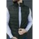Male vest, size 46, khaki color