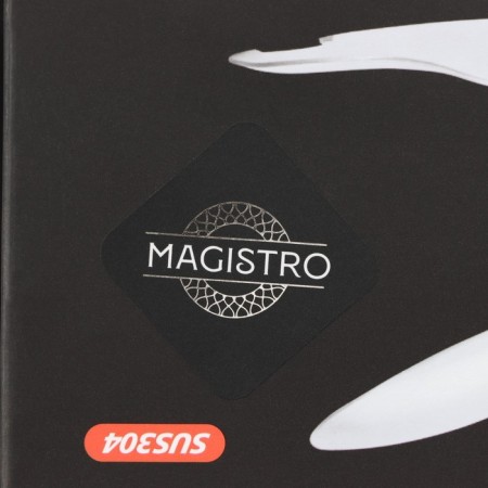 Holder for the pan Magistro Sen, 18.7 cm, 304 steel-5