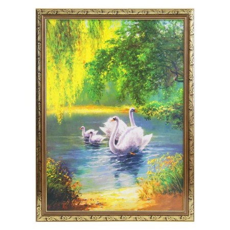 Picture "Family" 56*76 cm frame mix-4