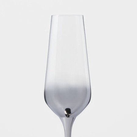 A set of glasses for champagne magistro "gradient", 250 ml, 7.5 × 26 cm, 2 pcs-4