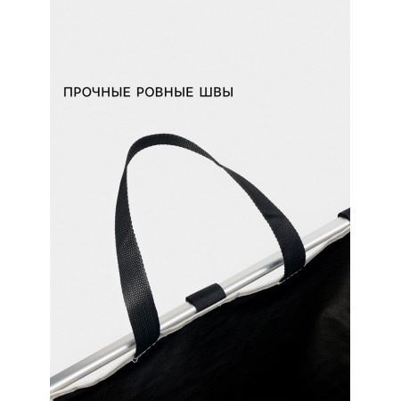 Laundry linen basket, folding, 42 × 40 × 58 cm-2