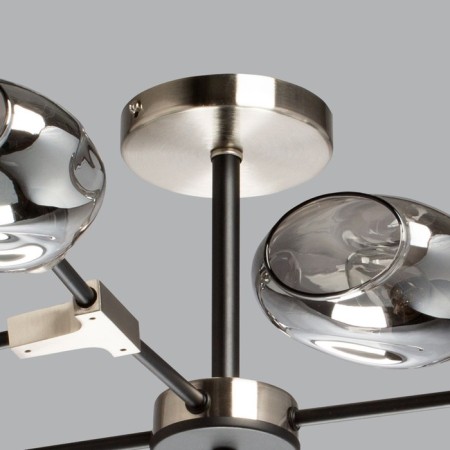 Hamburg chandelier, size 87x24x87 cm, 320W 8xe14 IP 20-10