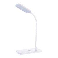 Table lamp with wireless charging, GMV-0265, 15 watts, white
