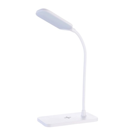 Table lamp with wireless charging, GMV-0265, 15 watts, white