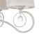 Virzhini chandelier 5x40W E14 white+gold 56x56x80 cm Bayerlux