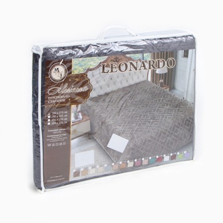 Leonardo bedspread 200x220cm, fur, PE 100%-3