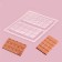 Form for chocolate and sweets "Chocolate Tiles", 26.5 × 21 cm