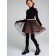 Tights for girls, height 134-140 cm