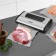 Vacuumor KitFort KT-1519, 165 W, lane length 1.2 m, max. Package width 31 cm