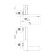 Cersanit Wisla A63056 bath mixer