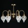Amanda chandelier, size 65x45x65 cm, 240W 6xe14
