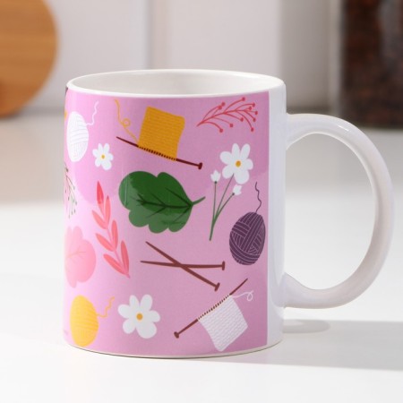 Mug with sublimation "Grandmother", 300 ml-2