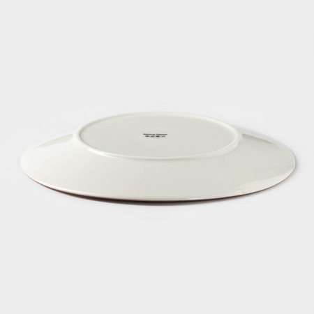 Ceramic dining “temptation”, d = 26.5 cm, beige color-2