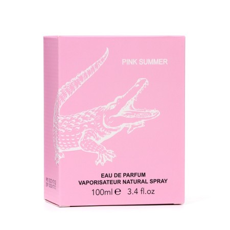 Women's toilet water Pink Summer, 100 ml-4
