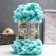Yarn "Puffy" 100 % micropoliester 9m/100g (19 light turquoise)
