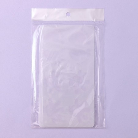 Chocolate form "Rastype", silicone, 8 cells, 19.5 × 10.5 × 0.4 cm, the color is transparent-3
