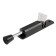 Lockland door stop, black color