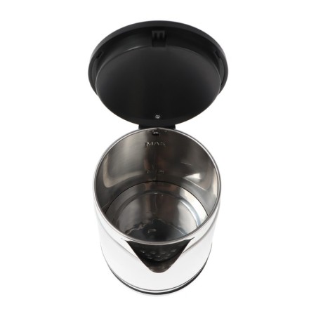 Electric kettle eurostek eek-2024, plastic, fire, 1.8 l, 1500 watts, white-4