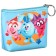 Purse-dryer, leatherette on zipper, 11.5 x 2.5 x 8 cm, mixariki