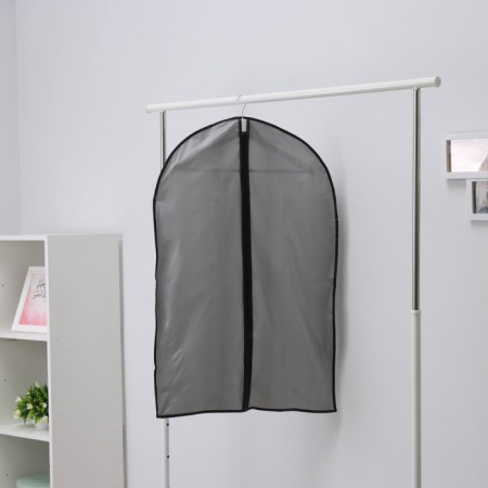 LadOM clothing cover, 60 × 90 cm, PEVA, gray color