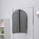 LadOM clothing cover, 60 × 90 cm, PEVA, gray color