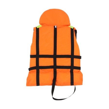 Universal rescue vest with a head restraint "Lotsman", 80-120 kg-4
