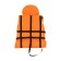 Universal rescue vest with a head restraint "Lotsman", 80-120 kg