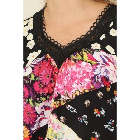 Female blouse, size 54-9