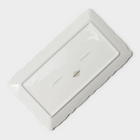 Porcelain Serving dish Magistro Kingdom, 27.5 × 16 × 1.9 cm-4