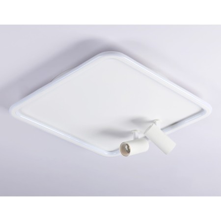 LED ceiling LED with Ambrella Light, Linetech, FL5114, LED, 97 W, 7275LUM, 3000-6400K, white color.-6