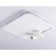LED ceiling LED with Ambrella Light, Linetech, FL5114, LED, 97 W, 7275LUM, 3000-6400K, white color.