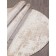 Oval Merinos Naturel carpet, size 250x400 cm, color Beige