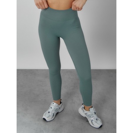 Sports suit female, size 44, turquoise color-12