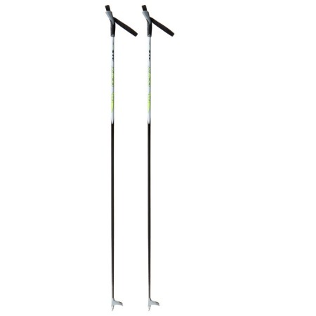 Ski fiberglass sticks, length 160 cm, MIX color-9
