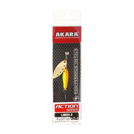 Spinning spinning Akara Action Series Libra 2, 8 g, color A21-4-1