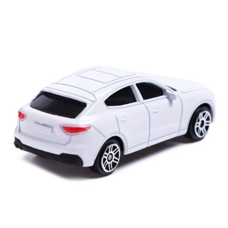 Metal machine Maserati Levante GTS, 1:64, white color-2